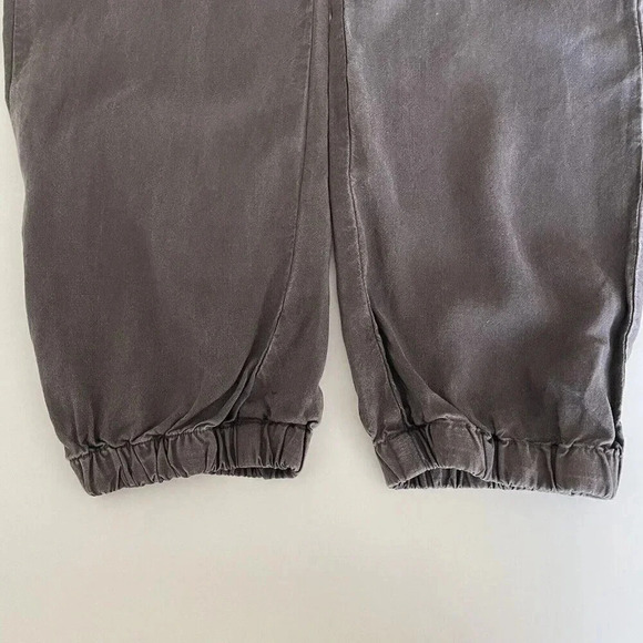 Anthropology Cloth & Stone Women XS Gray Tencel Pull on Jogger Pants Comfy - Picture 13 of 13